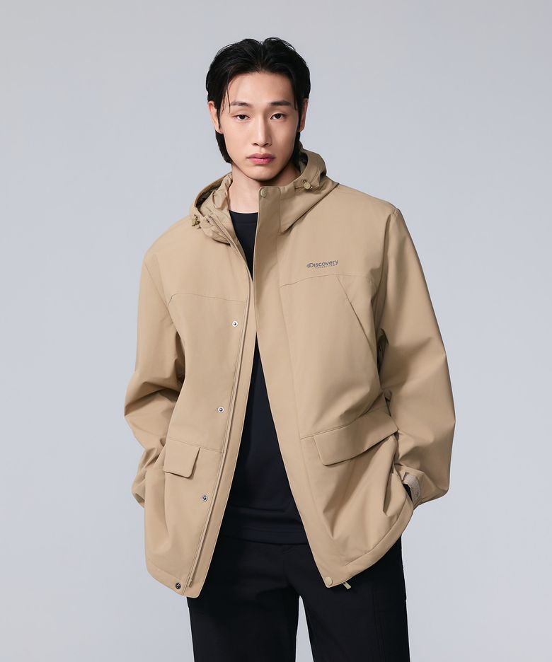 유니 베르텍스 3L 사파리 자켓 (BEIGE)