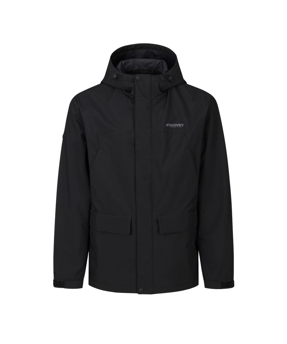 디스커버리 익스페디션(DISCOVERY EXPEDITION) 유니 베르텍스 3L 사파리 자켓 (BLACK)