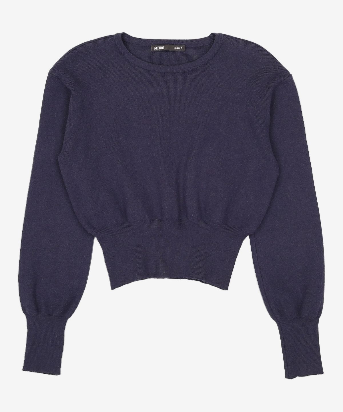 미쏘(MIXXO) 라운드넥 풀오버 MIWKAD310T S