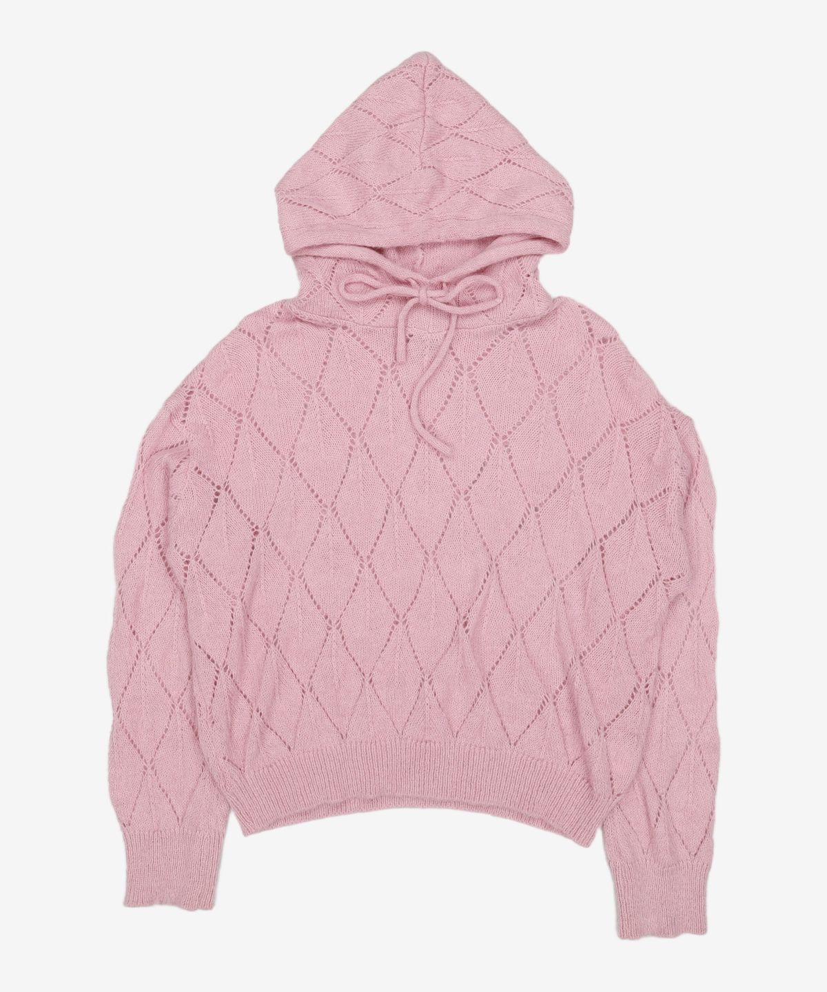 시눈(SINOON) Diamond Hooded Knit (Lavender) FREE