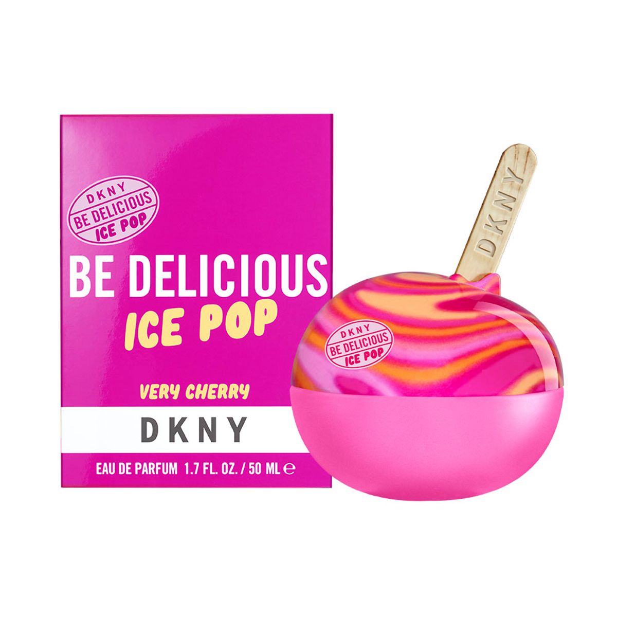 디케이엔와이 프래그런스(DKNY FRAGRANCE) 비 딜리셔스 아이스 팝 베리 체리 EDP 50ML