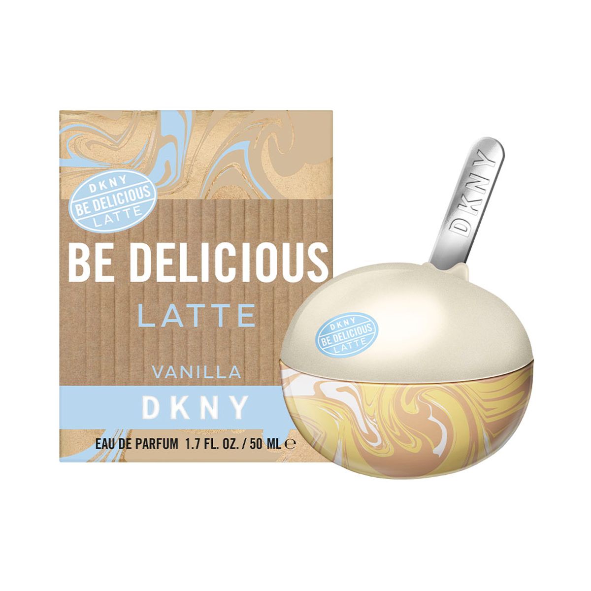 디케이엔와이 프래그런스(DKNY FRAGRANCE) 비 딜리셔스 라떼 바닐라 EDP 50ML