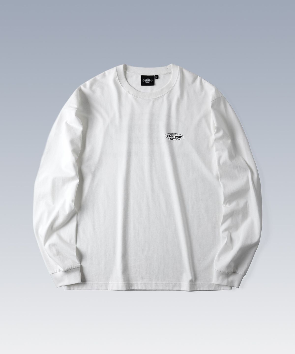 이스트팩(EASTPAK) 베이직 로고 티셔츠 White
