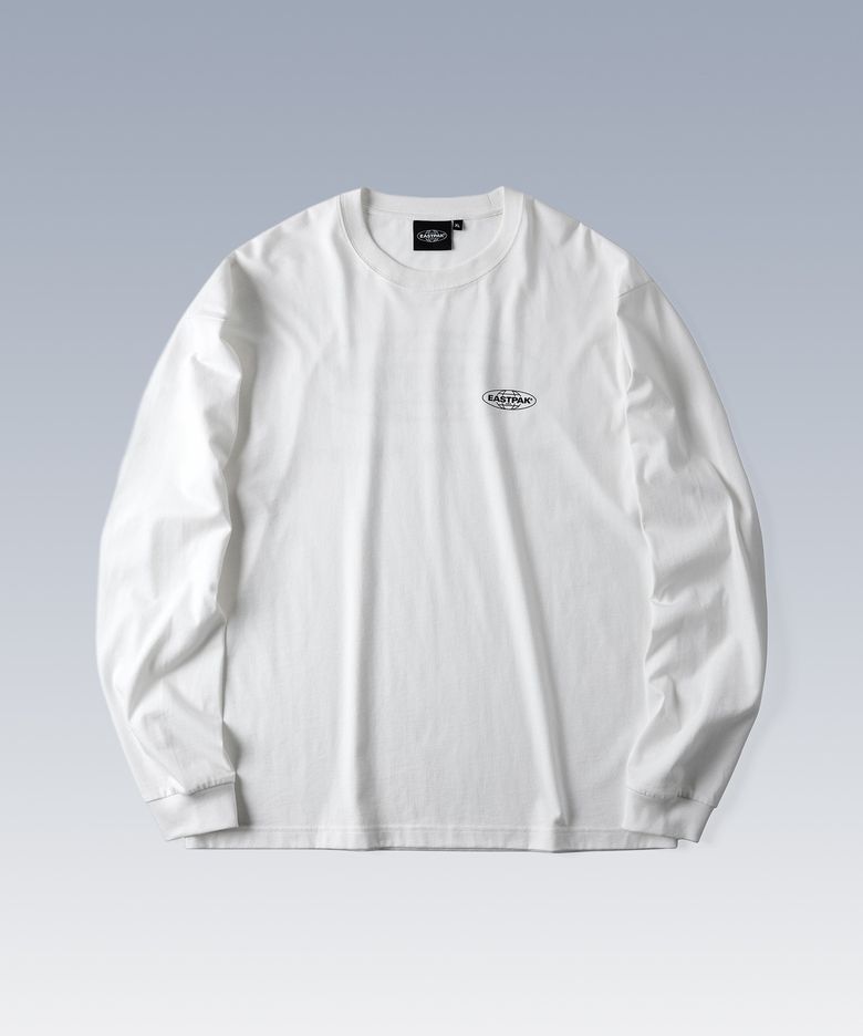 베이직 로고 티셔츠 White