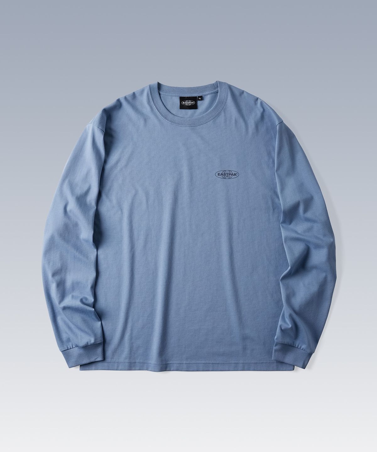 이스트팩(EASTPAK) 베이직 로고 티셔츠 Light Blue
