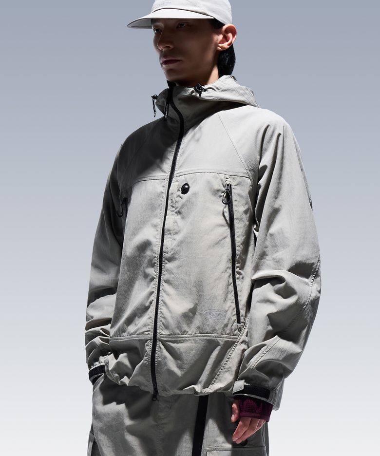 패커블 후드 윈드브레이커 Khaki