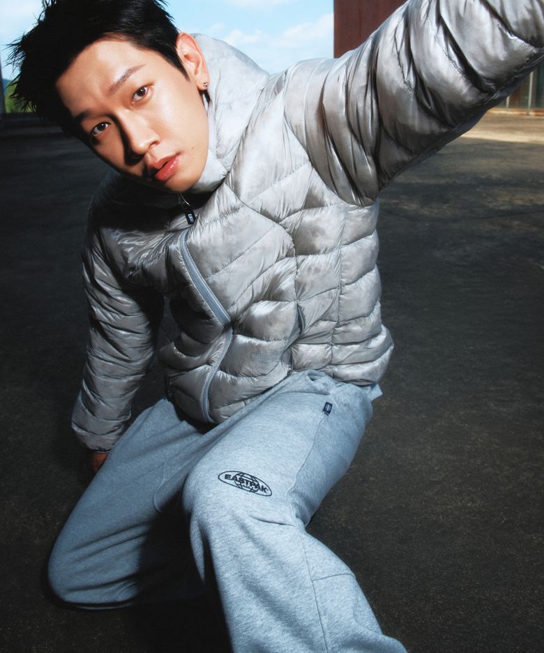 파라슈트 스웨트팬츠 Medium Grey Melange
