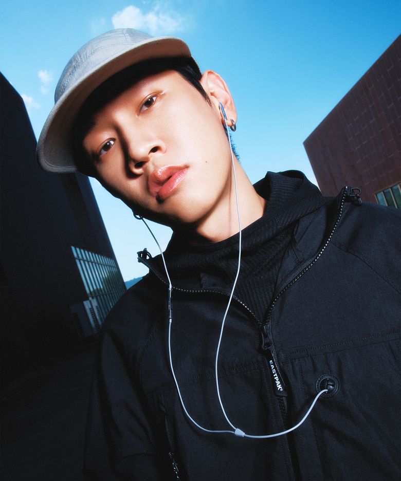 나일론 캡 Khaki