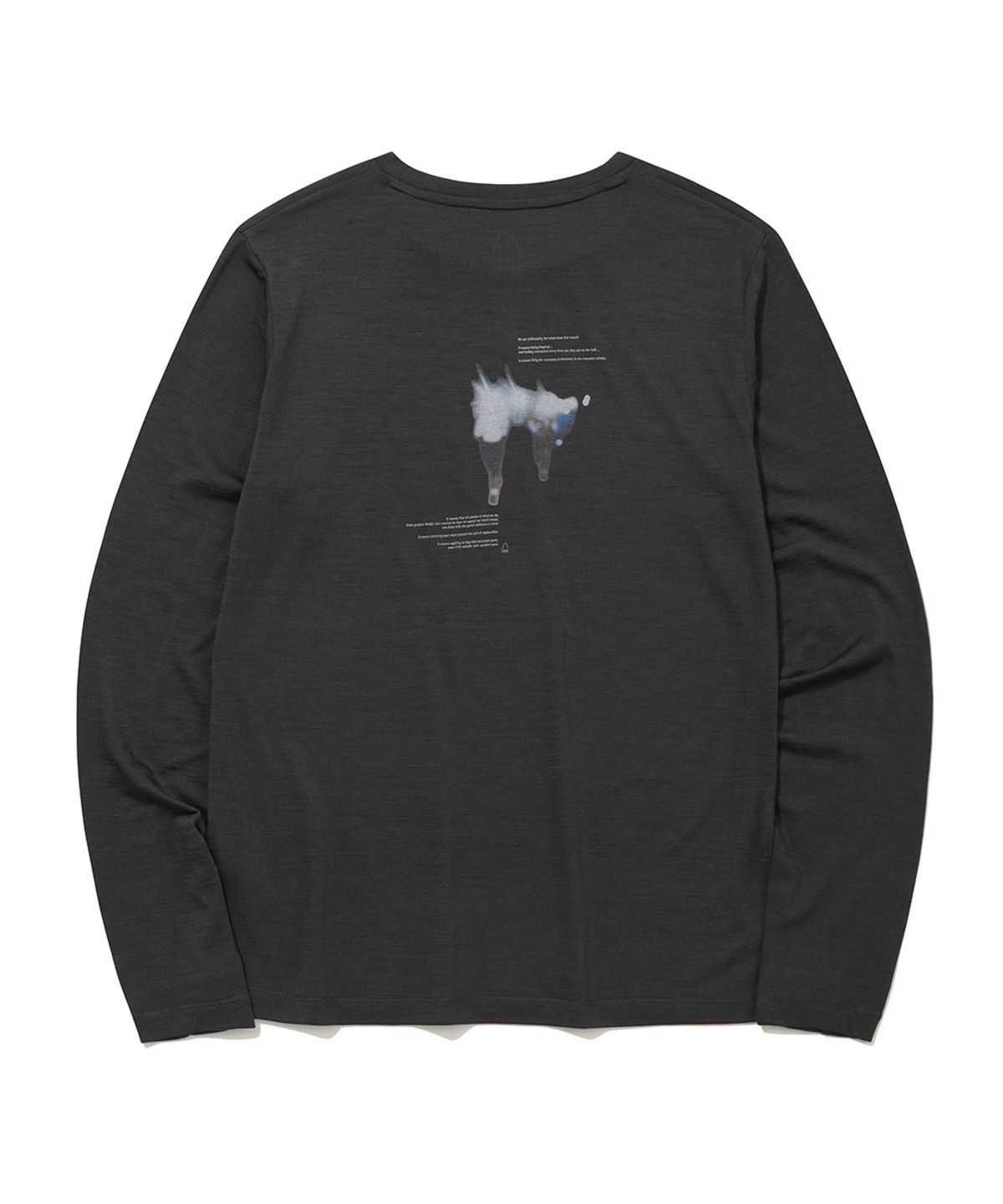 시에라디자인(SIERRA DESIGNS) W) 시에라 울 일루전 롱슬리브 CHARCOAL