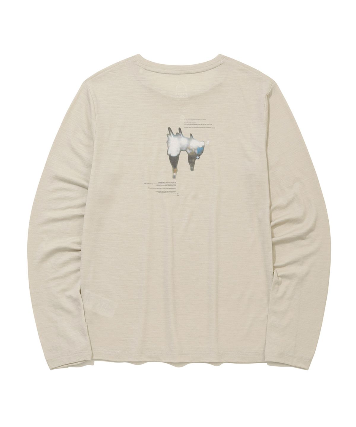 시에라디자인(SIERRA DESIGNS) W) 시에라 울 일루전 롱슬리브 LIGHT BEIGE