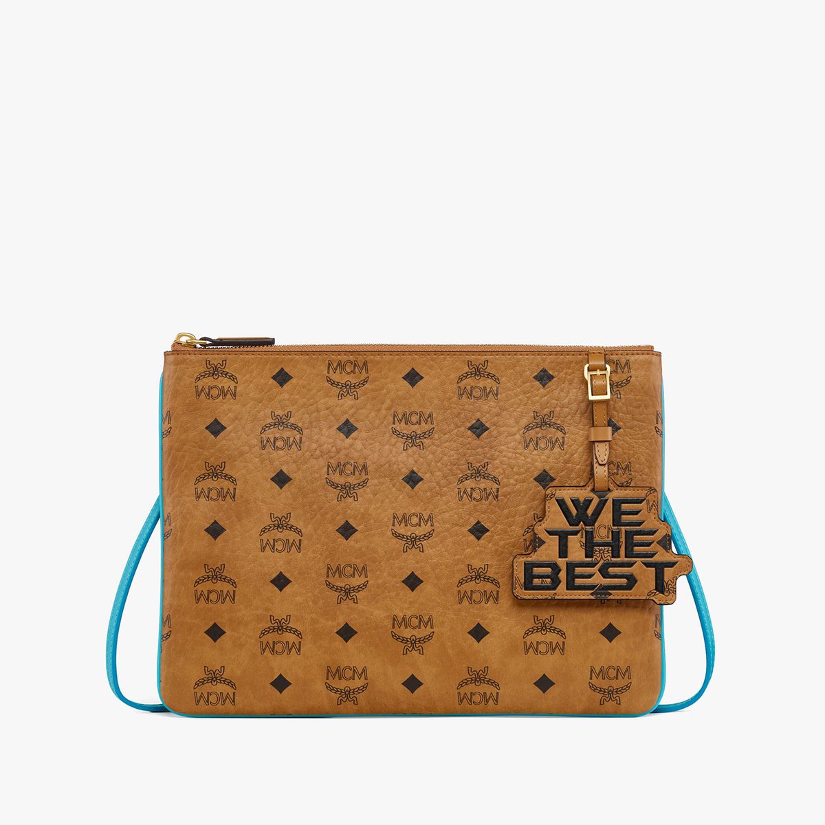 엠씨엠(MCM) MCM X We The Best 비세토스 크로스바디 파우치 MYZGATA10CO
