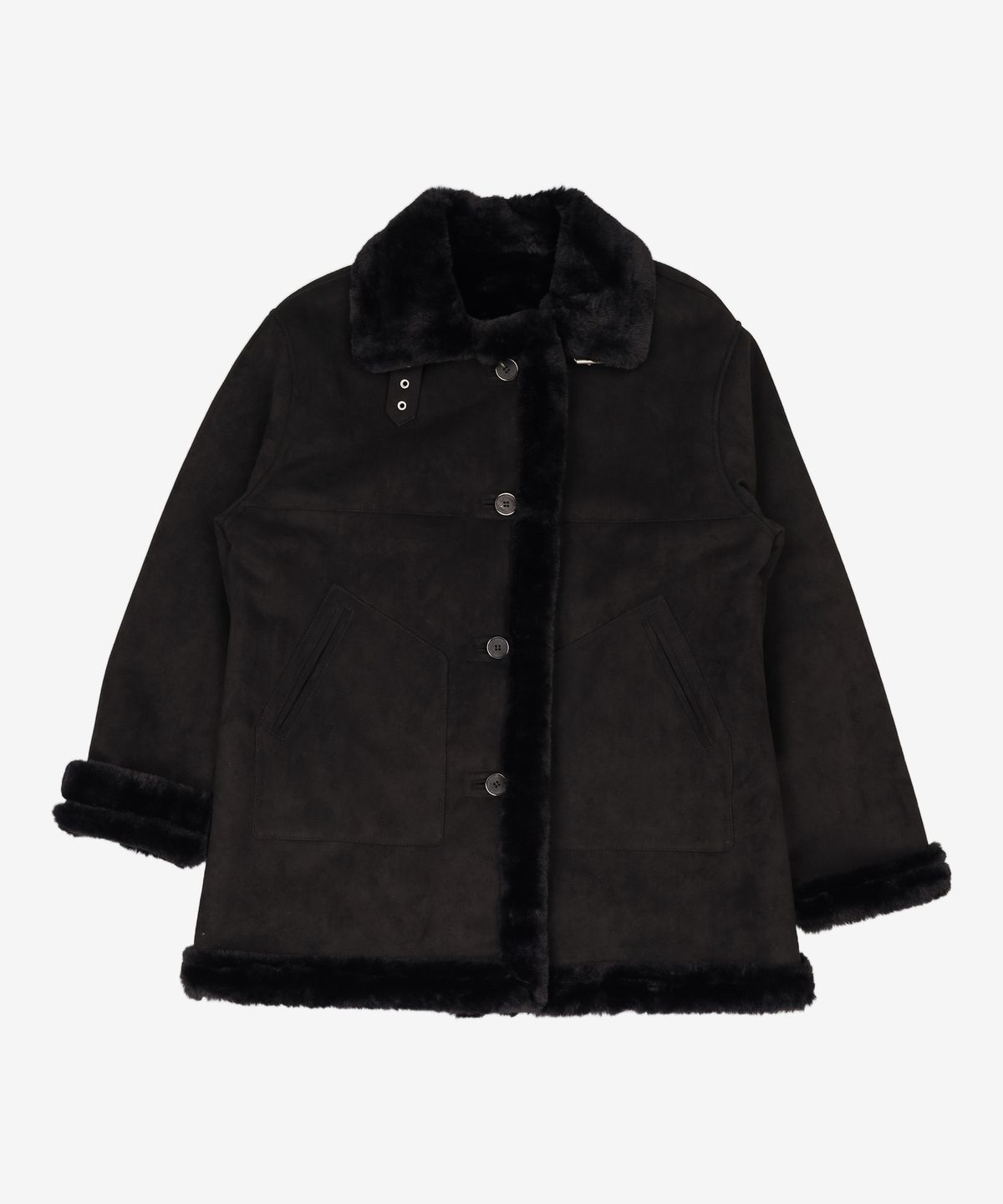 도프셉(DOFFSEPT) Classic Mustang Coat in Beige/Ivory L