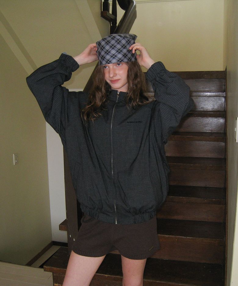 Dippy reversible hood jacket - Navy