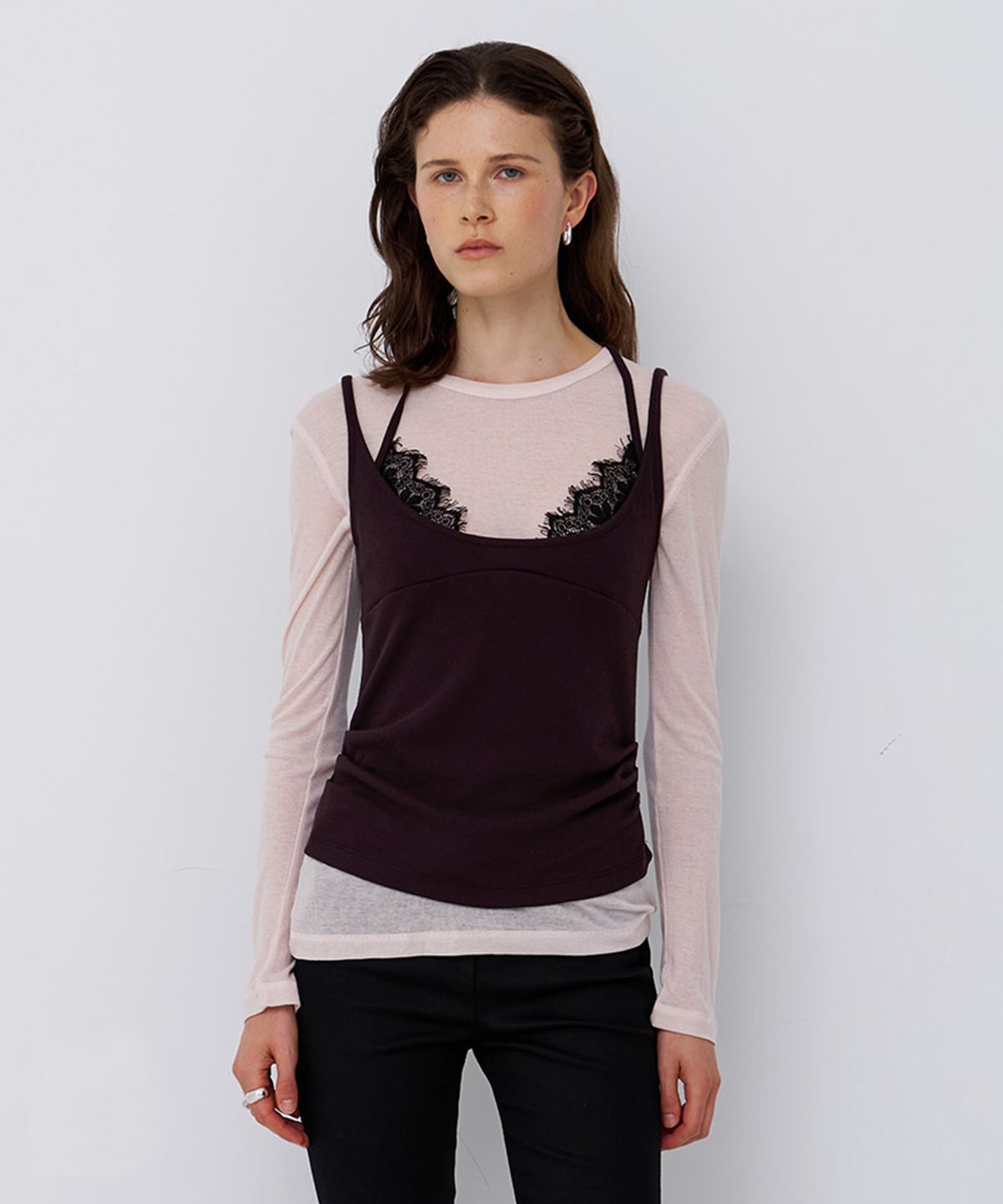스르비(SELEVER) Mellow Tencel Tee_5 Color
