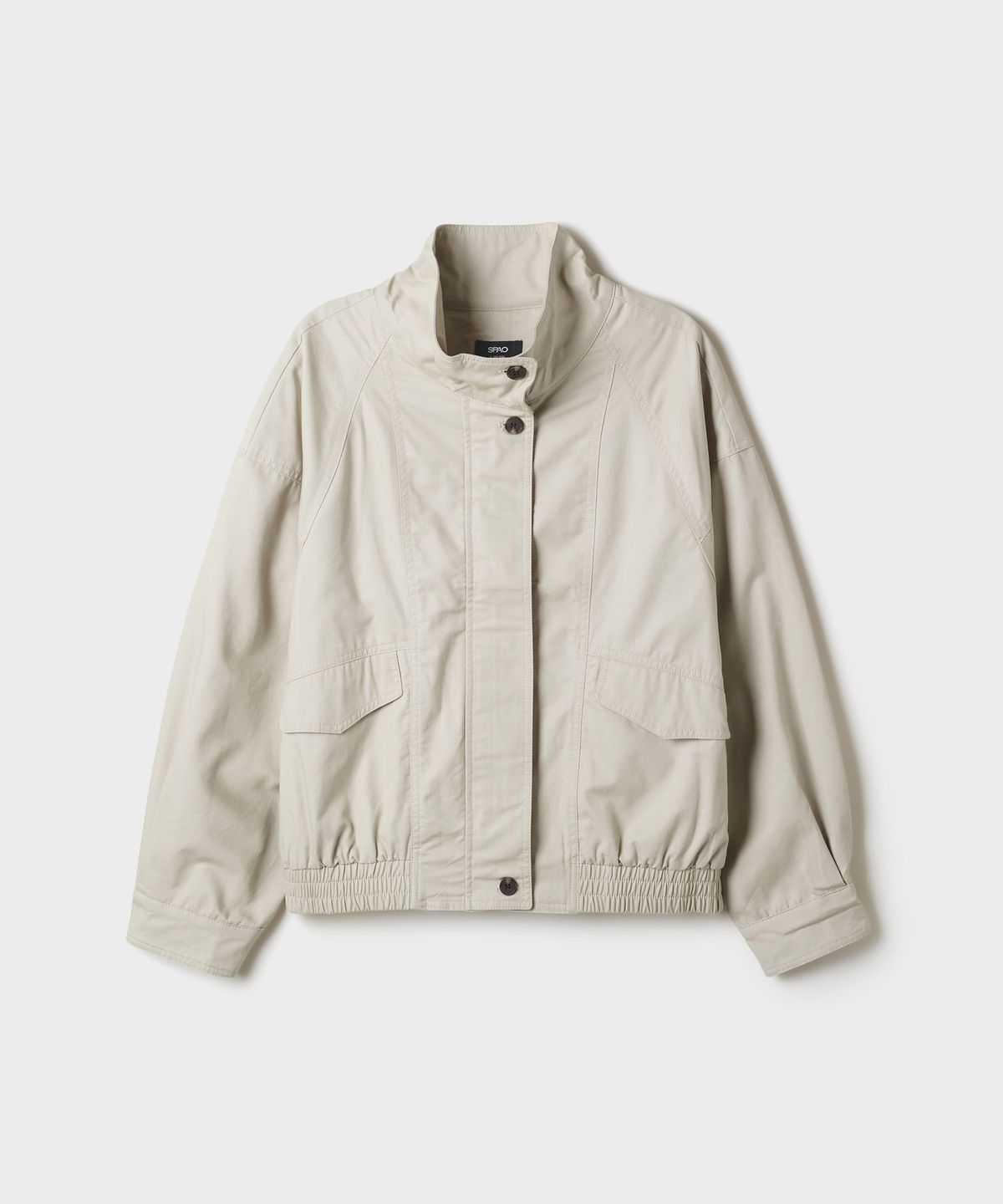 스파오(SPAO) 하이넥 블루종_SPJJG49W01