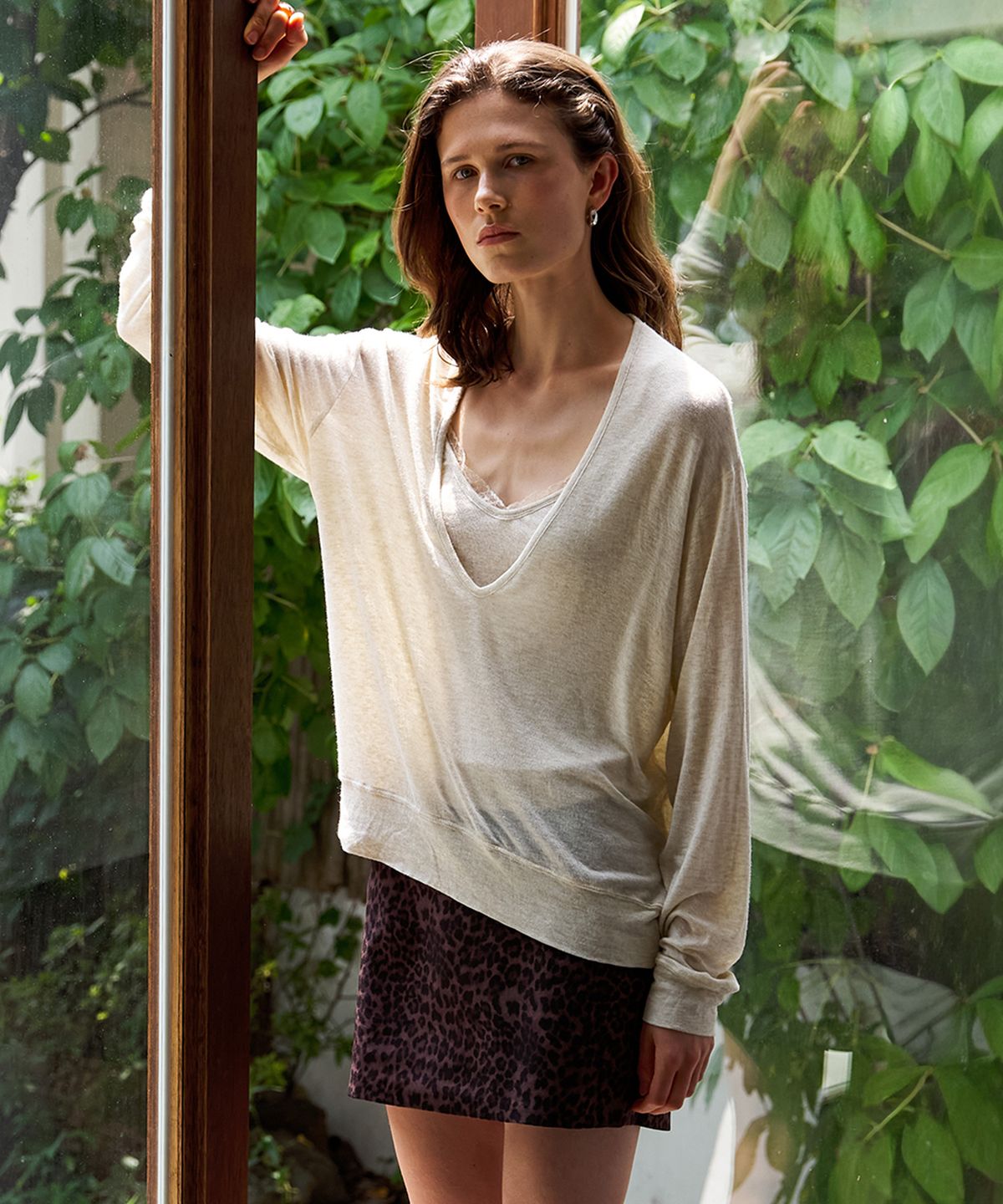 스르비(SELEVER) Ease Layered Top_6 Color