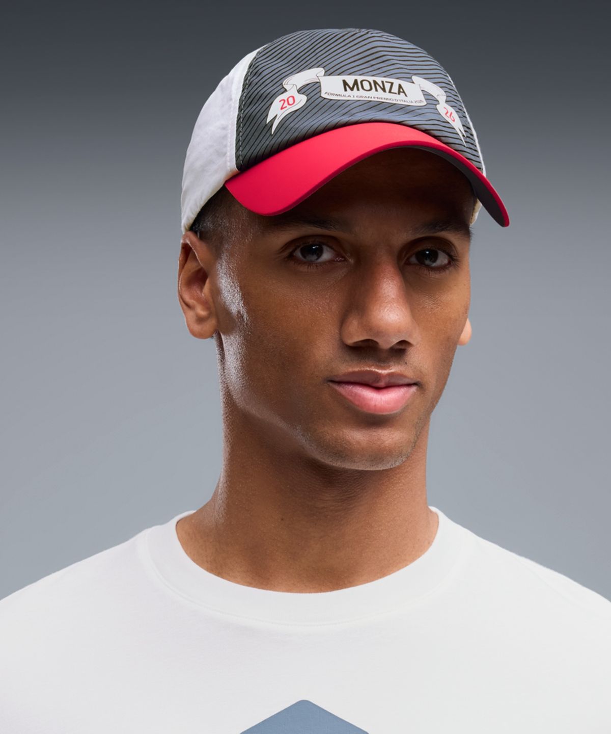 푸마(PUMA) F1 몬차 88 캡 - 이브닝 블루:로쏘 코르사:푸마 화이트 / 027391-01