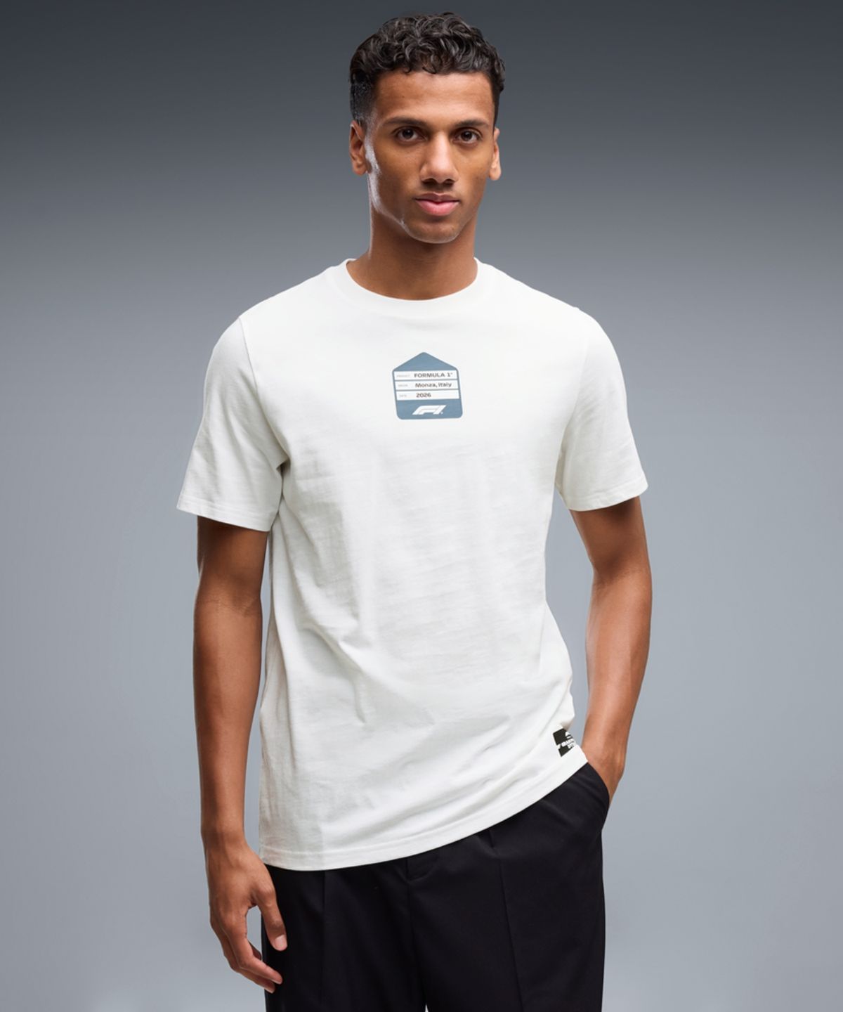 푸마(PUMA) F1 몬차 티 - 푸마 화이트 / 637127-02
