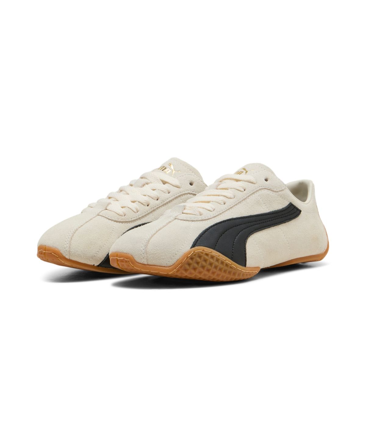 푸마(PUMA) K-Street MA 스웨이드 - 프로스티드 아이보리:푸마 블랙 / 409194-01