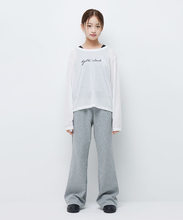 틴즈 여아 부츠컷 저지 팬츠_025(14580-138-610-09)