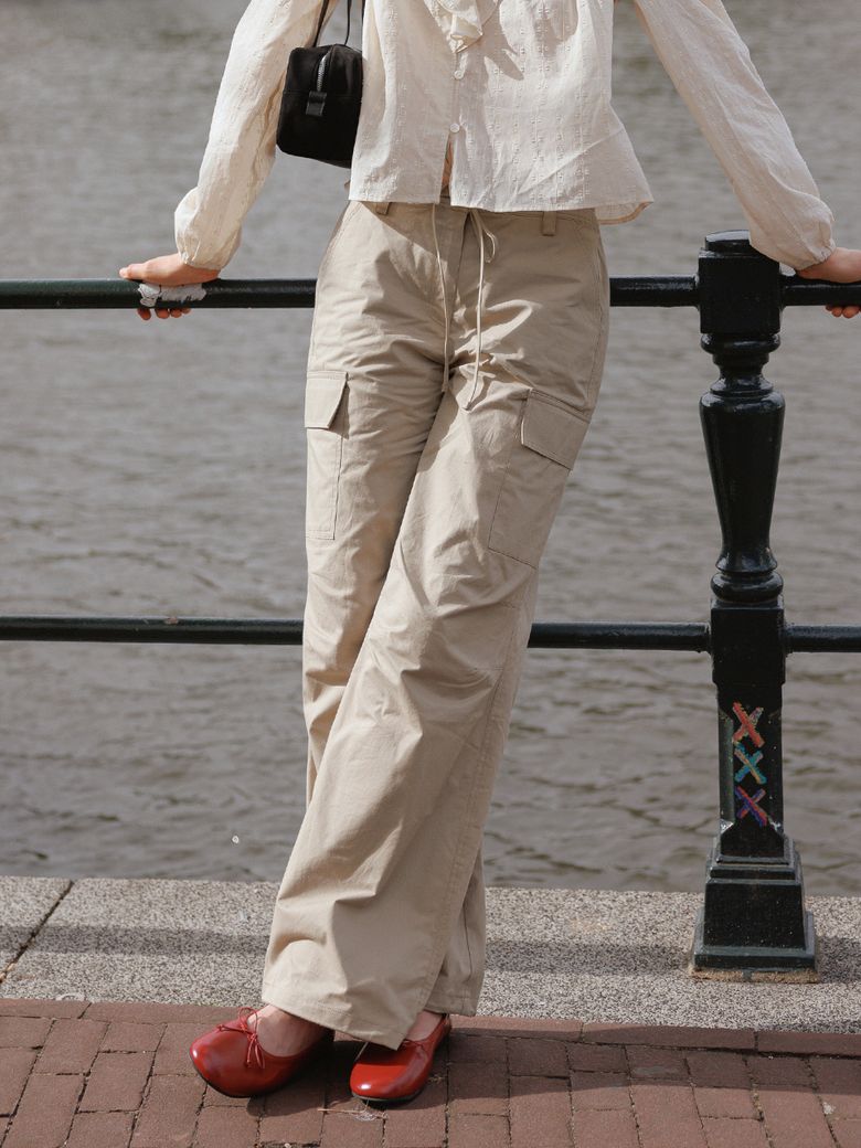ZELDA Cargo Pants(젤다)_BEIGE