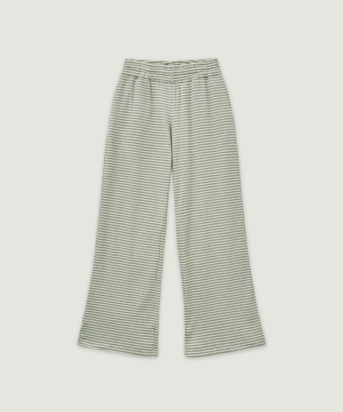 엘무드 우먼(LMOOD WOMEN) PUPPY Stripe Lounge Pants Warm Gray