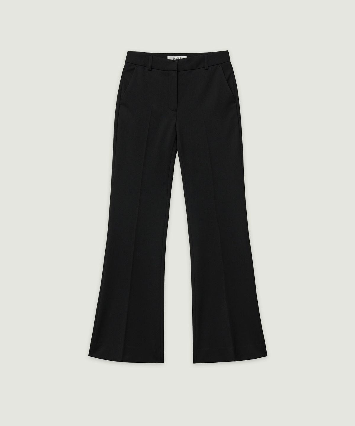 엘무드 우먼(LMOOD WOMEN) JEANNE Flare Slacks Black