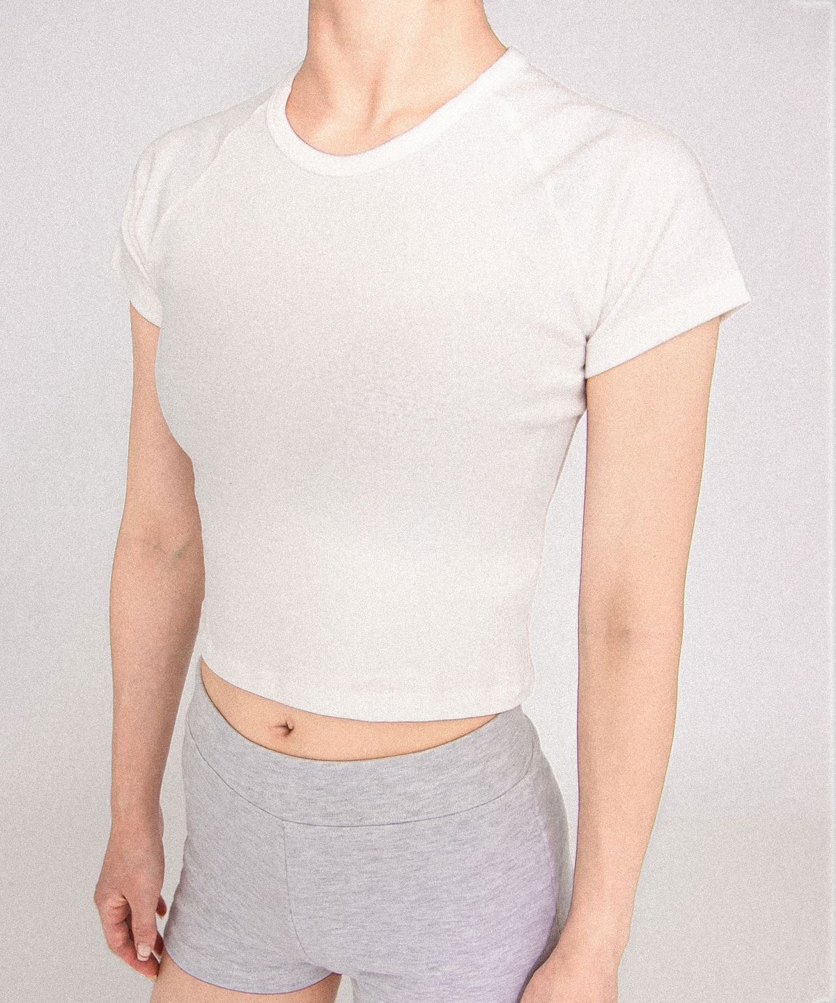 더트(DURT) DAILY BABY TEE (WHITE)