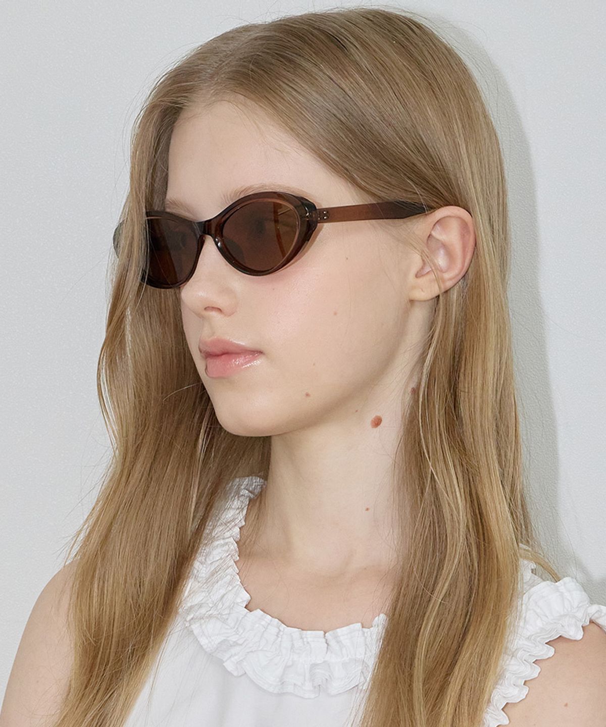 원브릴리언트(ONE BRILLIANT) Hattie-OB638-Brown