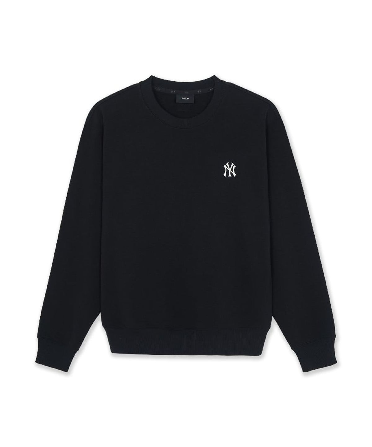 엠엘비(MLB) 베이직 스몰로고 맨투맨 NY (Black)