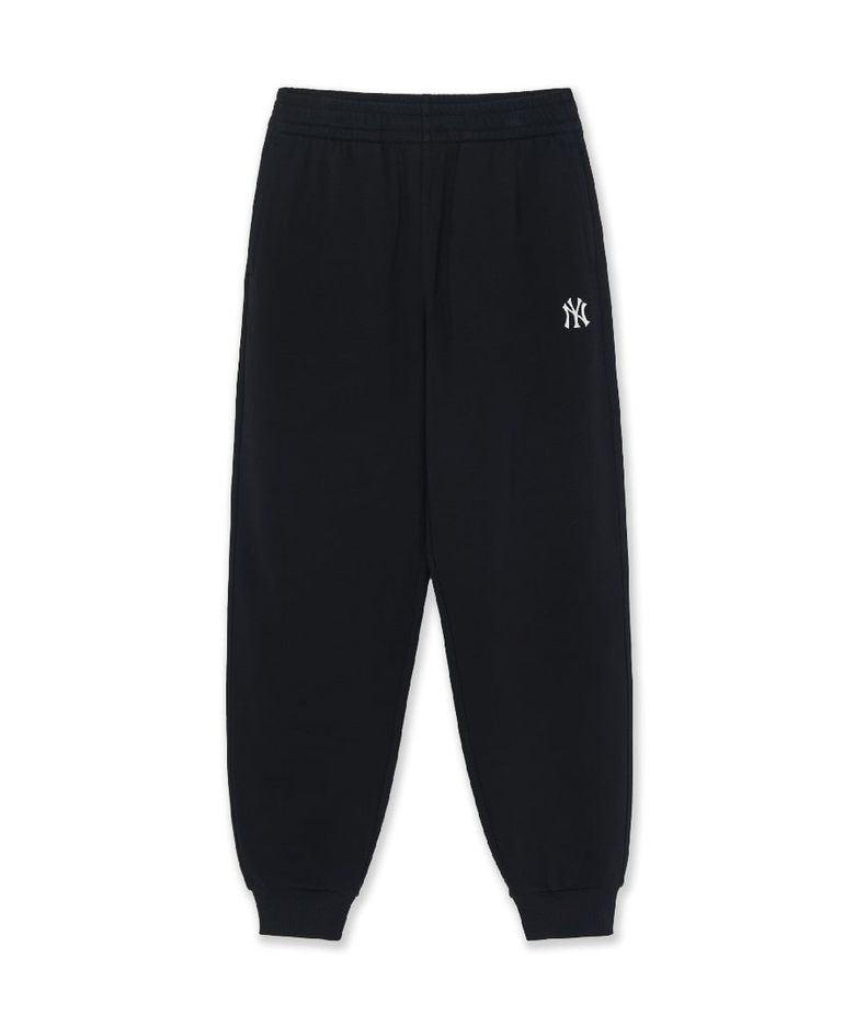 베이직 스몰로고 조거 팬츠 NY (Black)