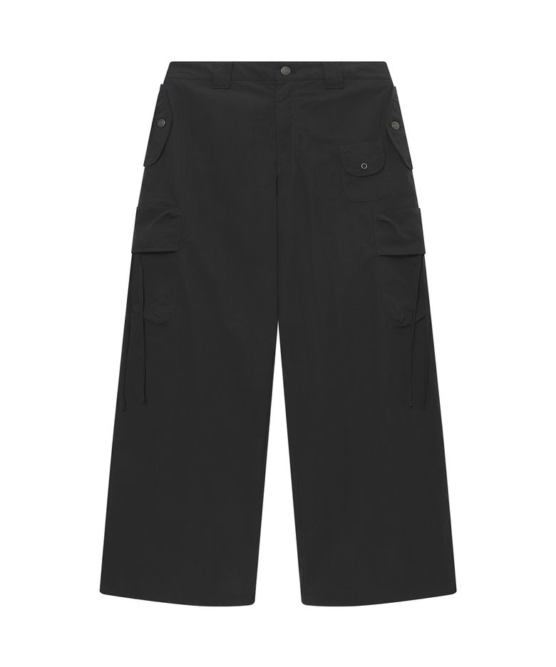 우먼스 유틸웜 카고 팬츠 블랙 SDFLWDQ01BLK