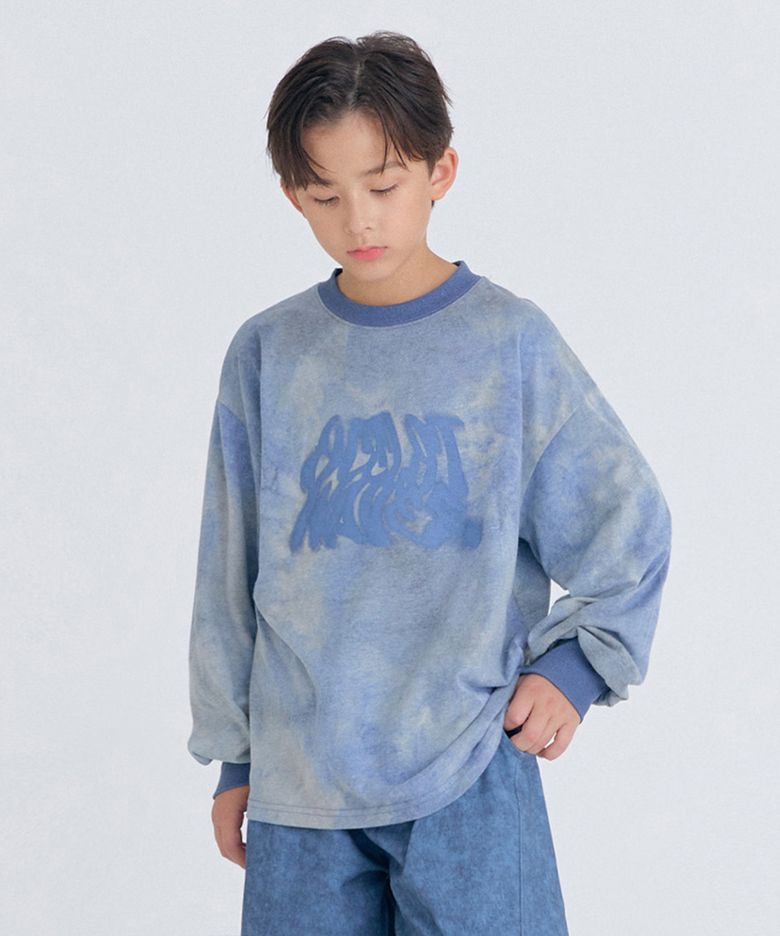H2 스카이 긴팔 (네이비)