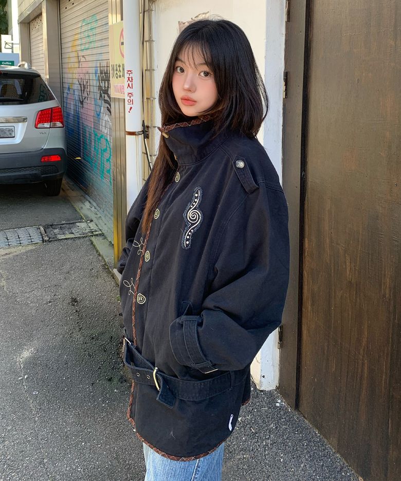 [설히 PICK] WXJ057 파레도 나폴레옹 자켓 (NAVY)