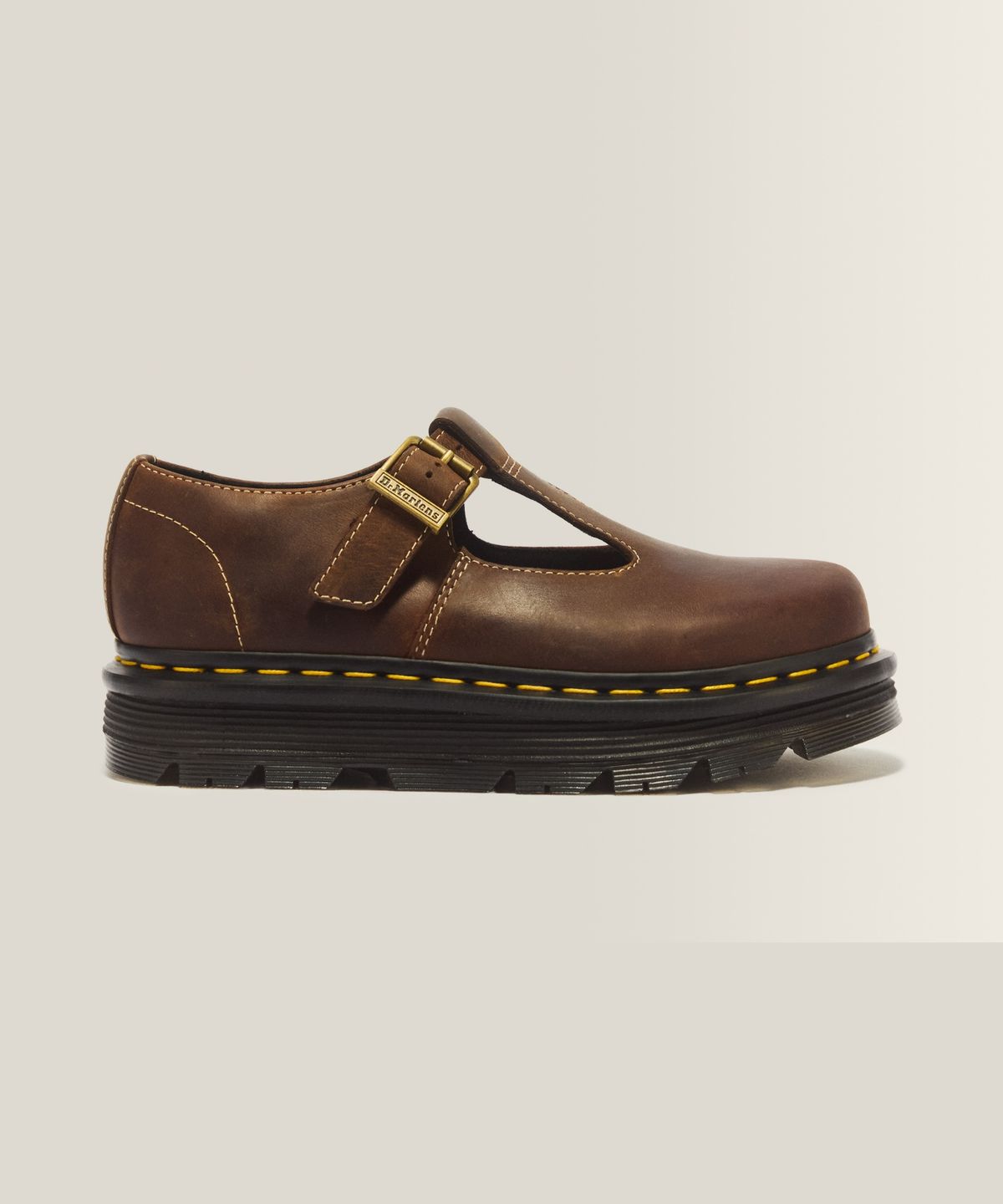 닥터마틴(DR.MARTENS) 제브잭 메리제인 - 다크 브라운 / 44040200