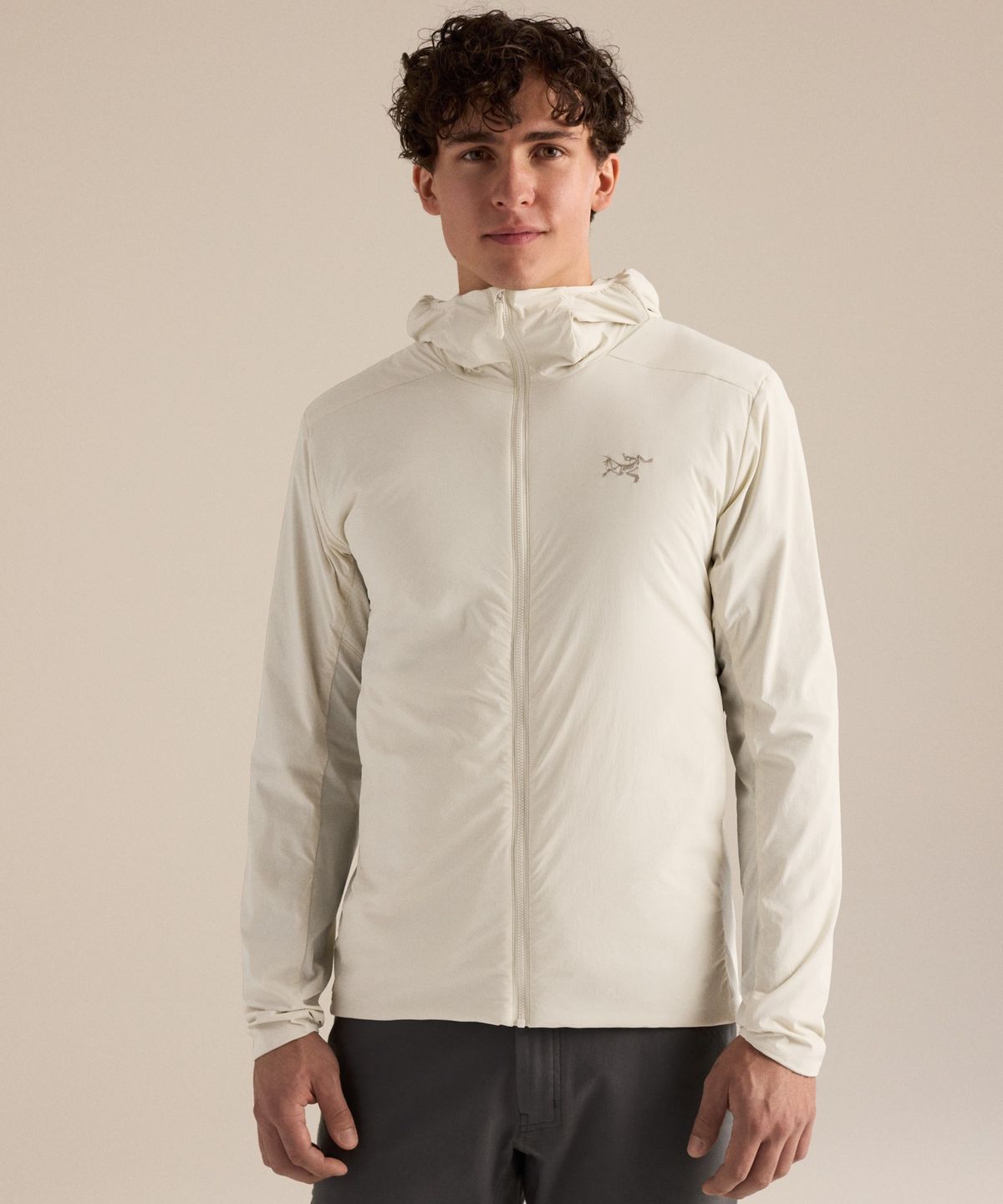 아크테릭스(ARCTERYX) 아톰 SL 후디 남성 - SEA SALT / AJQFM09560