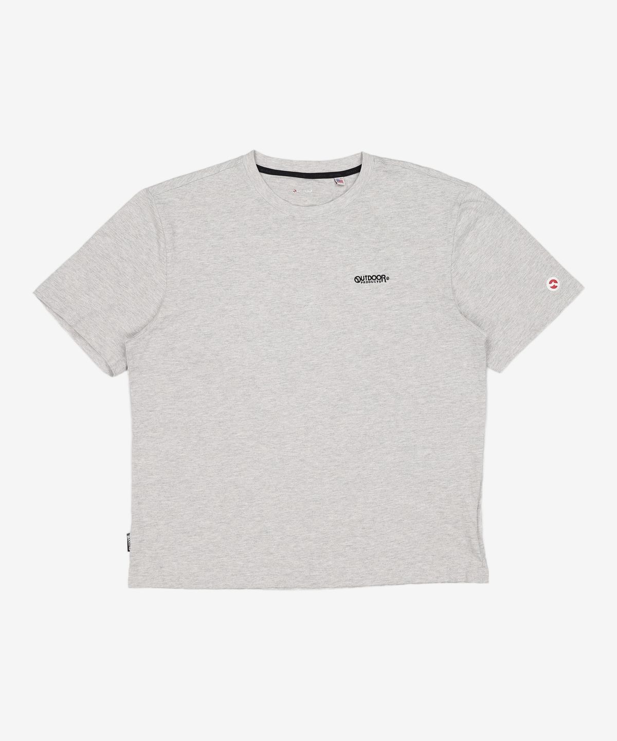 아웃도어 프로덕츠(OUTDOOR PRODUCTS) 스탠다드 스몰로고 티셔츠 STANDARD SMALL LOGO TS XL