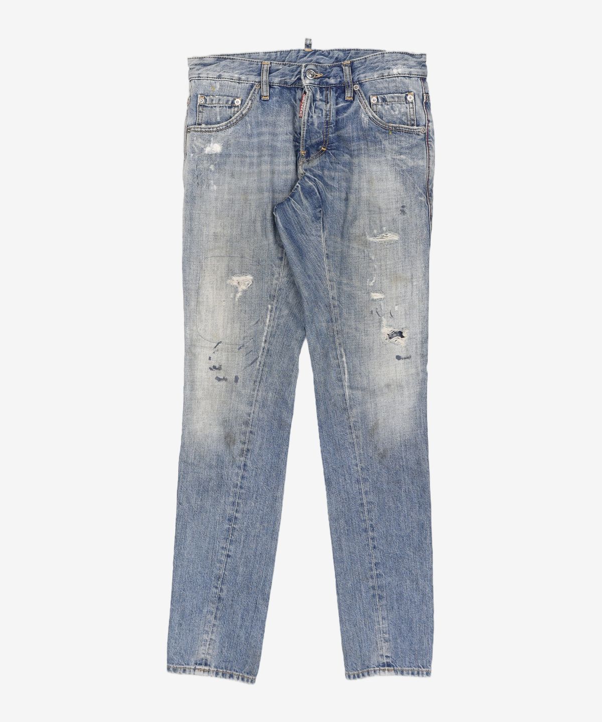 디스퀘어드2(DSQUARED2) 청/데님 팬츠 44