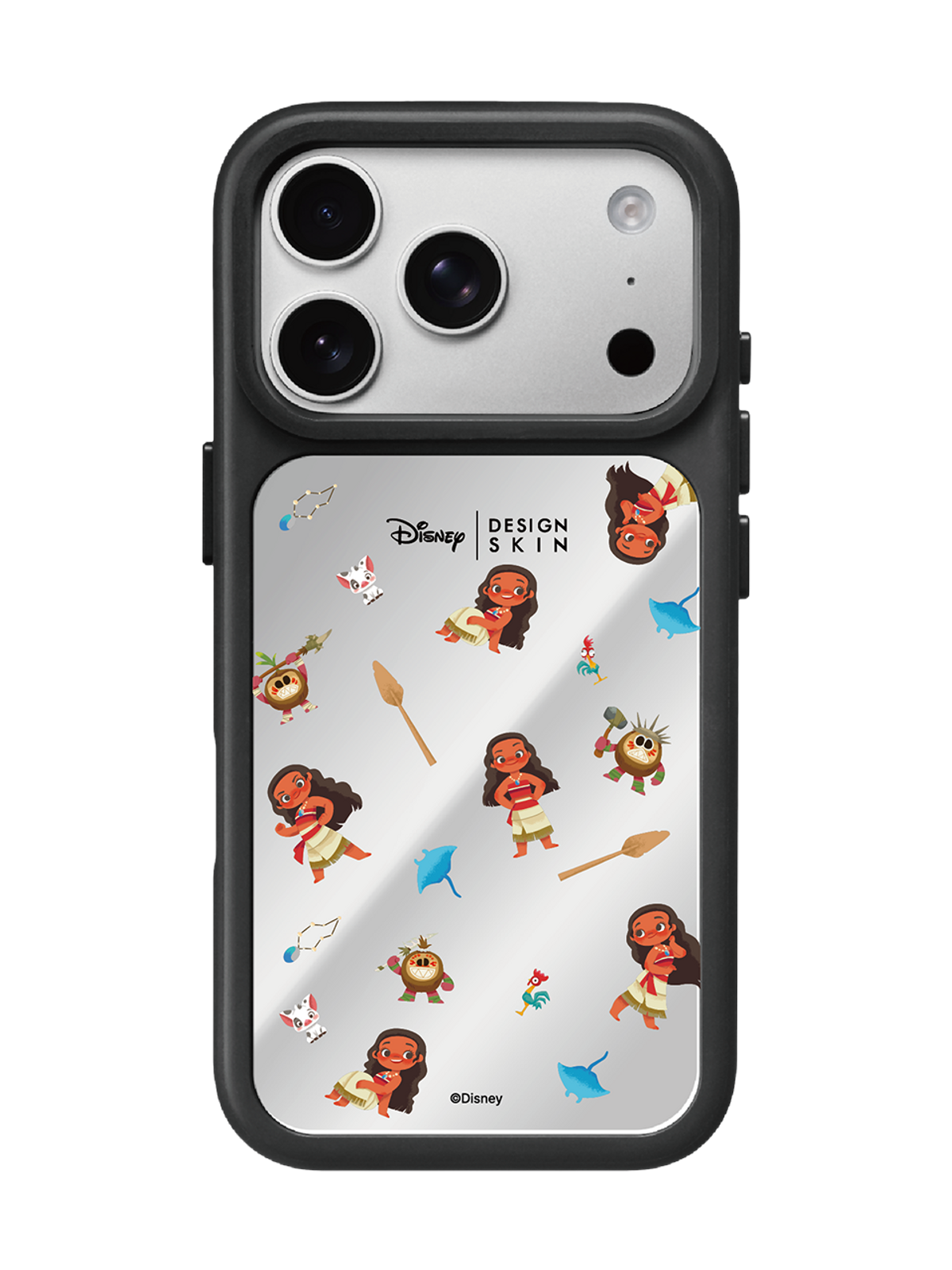 디자인스킨(DESIGNSKIN) [그래픽마켓] 맥세이프 미러 그래픽 케이스-모아나