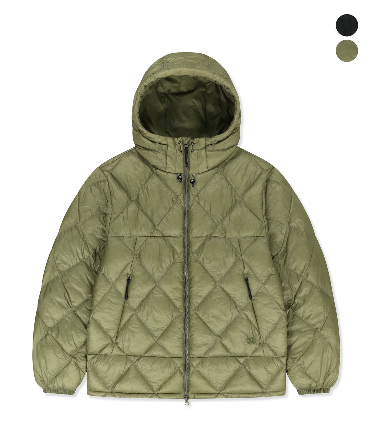 브라운브레스(BROWNBREATH) STITCH LIGHT PADDED JACKET