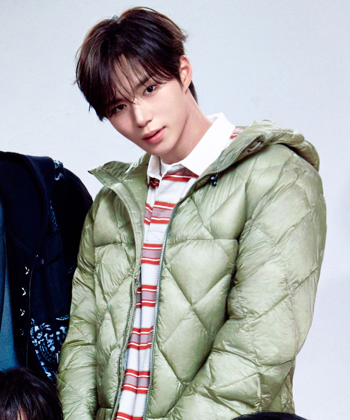 브라운브레스(BROWNBREATH) STITCH LIGHT PADDED JACKET