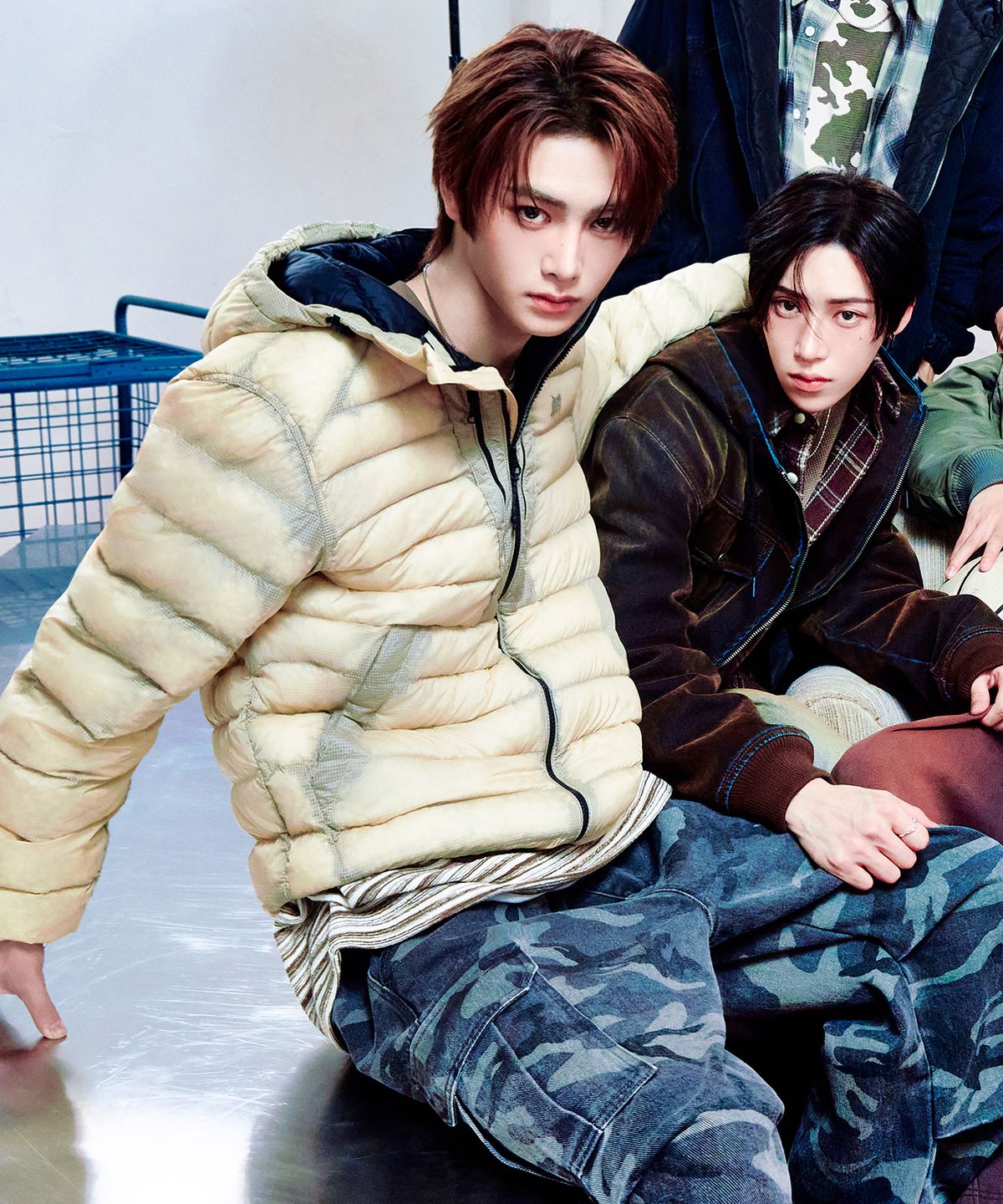 브라운브레스(BROWNBREATH) TAG SHADOW LIGHT PADDED JACKET