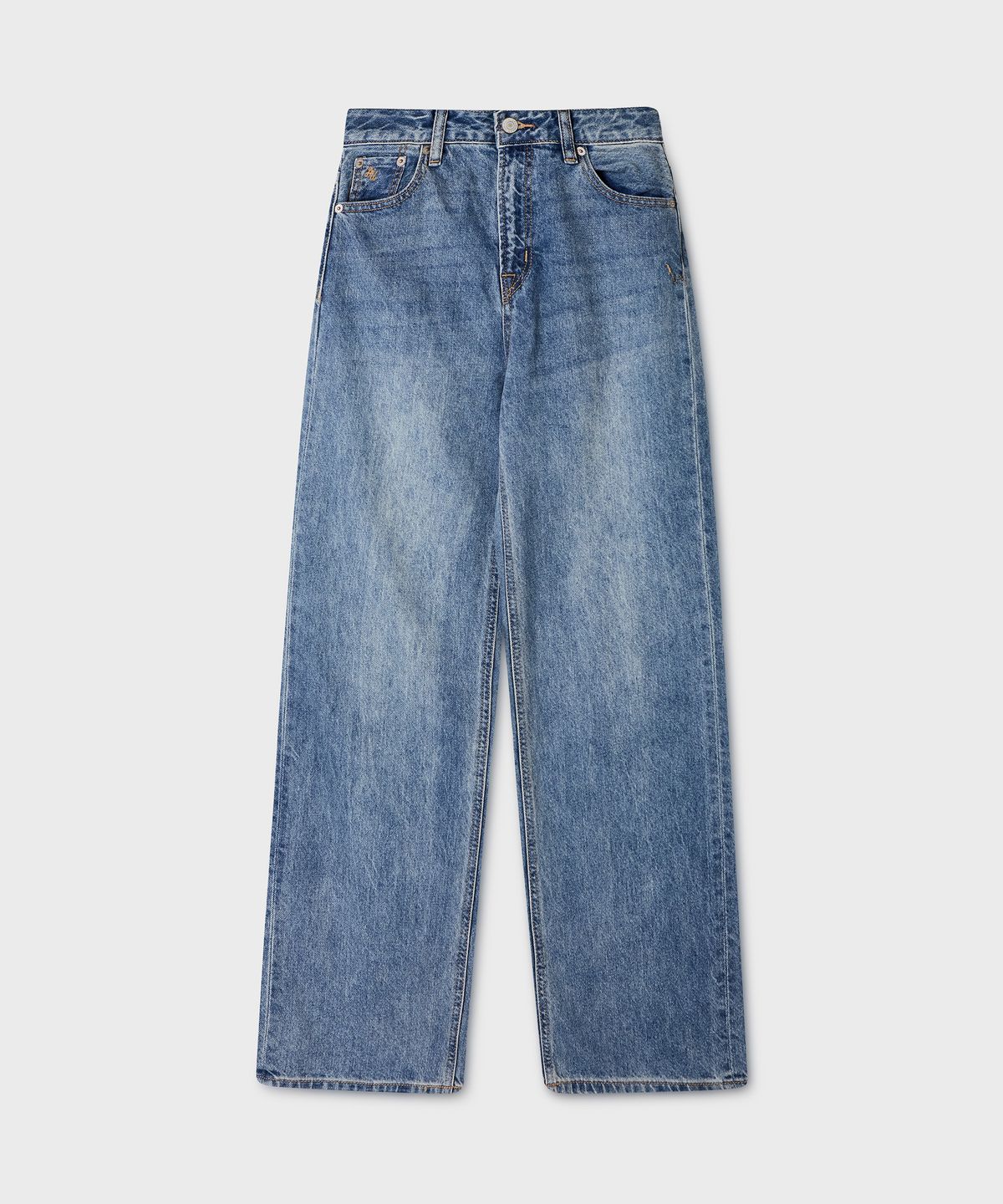 후아유(WHO.A.U) Semi Wide Denim(F) / WHTJG4912F