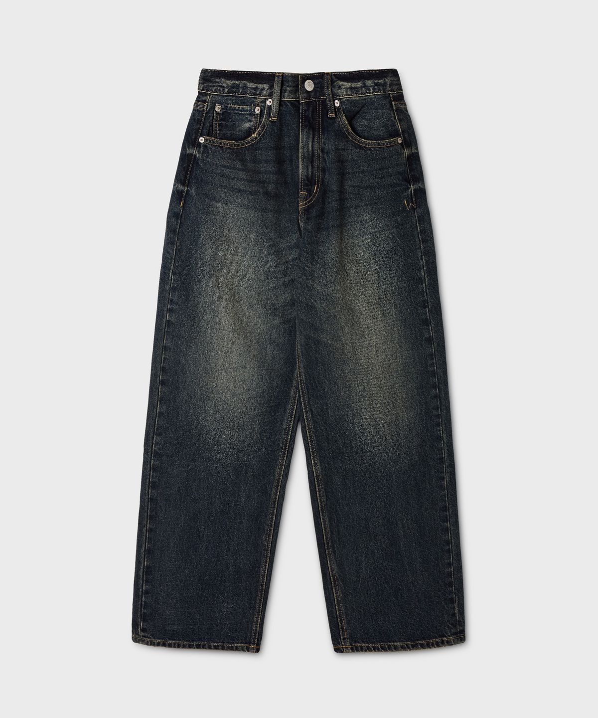 후아유(WHO.A.U) Wide Denim(M) / WHTJG4911M