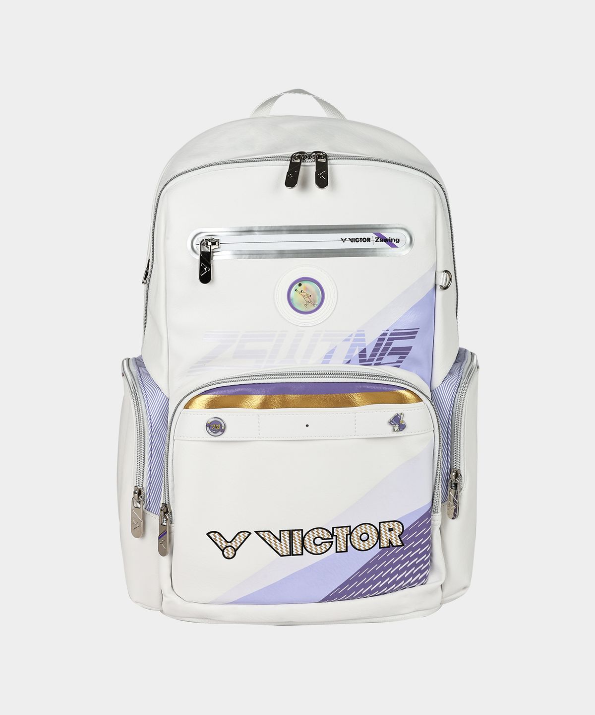 빅터(VICTOR) 배드민턴 백팩 가방 VIBRANT BR5080ZSW