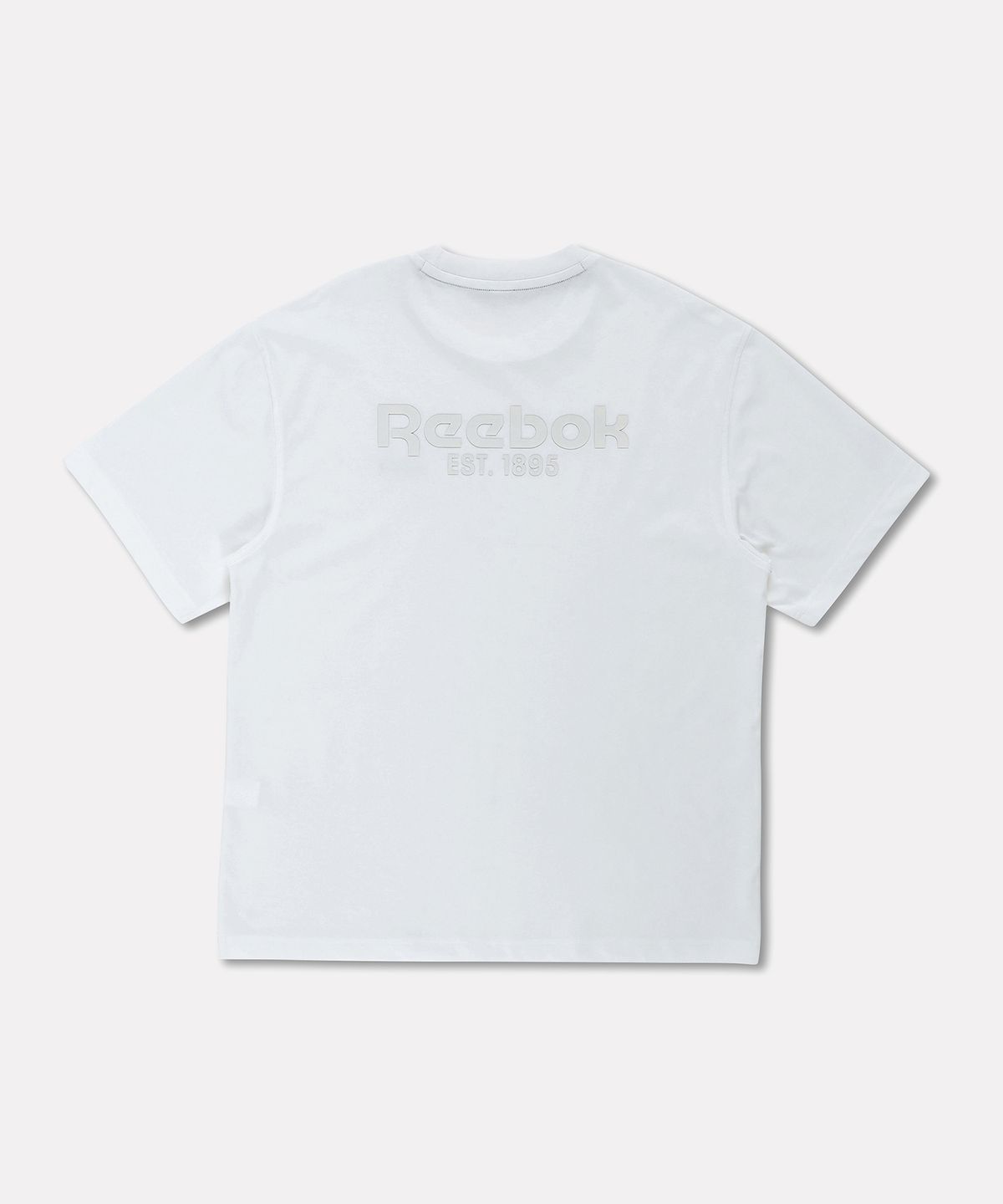 리복(REEBOK) 에센셜 반팔티 - 화이트