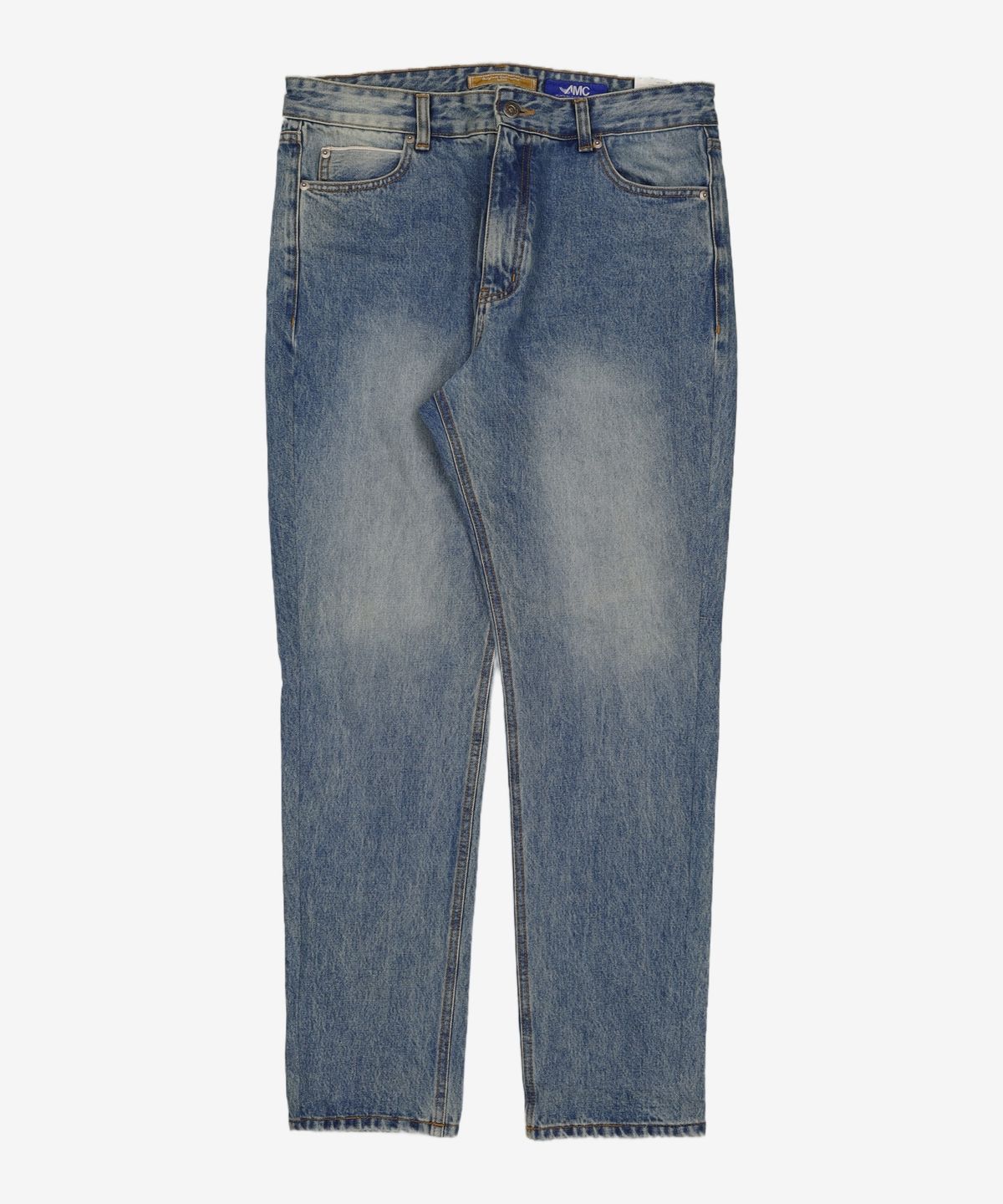 프리즘웍스(FRIZMWORKS) OG SELVEDGE REGULAR DENIM PANTS _ LIGHT BLUE L