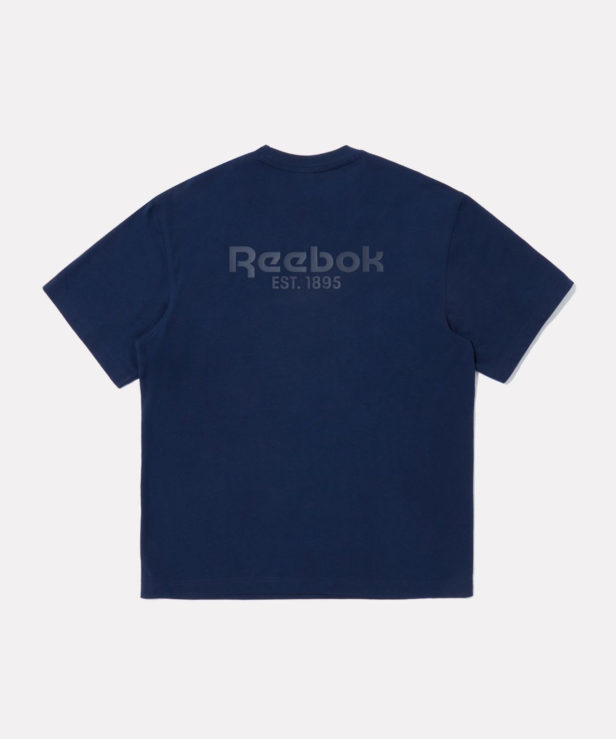 리복(REEBOK) 에센셜 반팔티 - 네이비