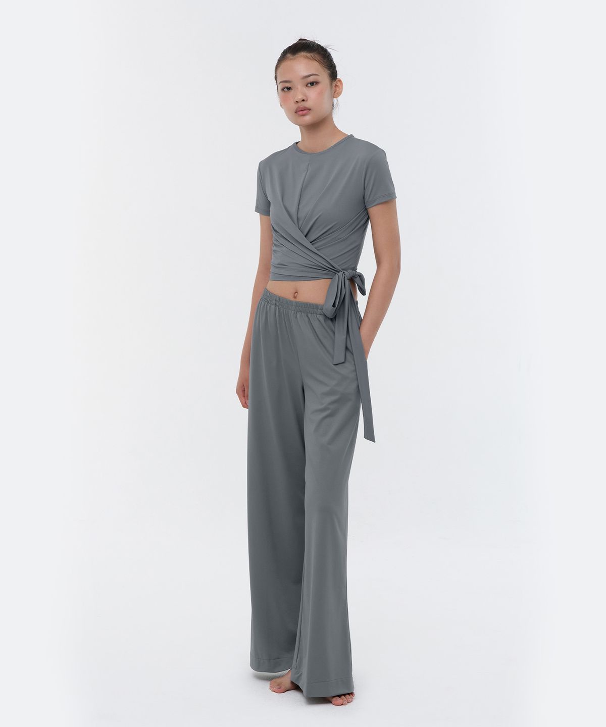 콘치웨어(CONCHWEAR) 쿨링 밴딩 와이드 팬츠 (5colors)