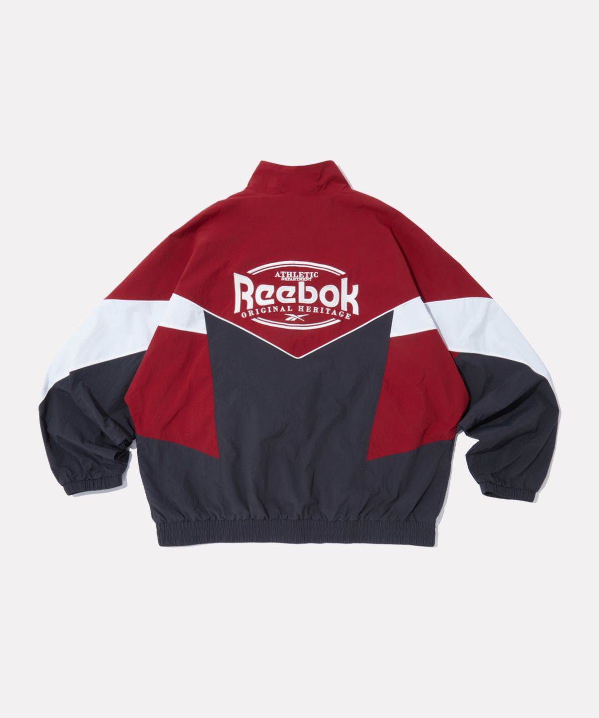 리복(REEBOK) 헤리티지 윈드 브레이커 v26 - 다크 레드:차콜